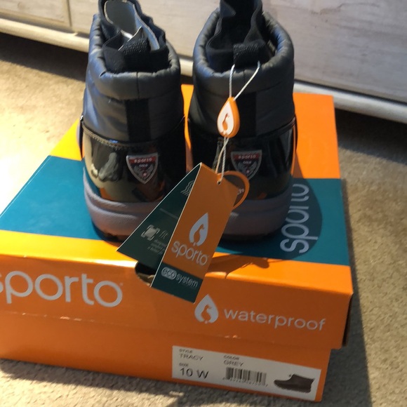 SPORTO WATERPROOF "TRACY" BOOT NWT size 10w - Picture 3 of 8
